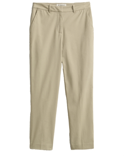 Gant - Slim Slack Hose - Oat Beige